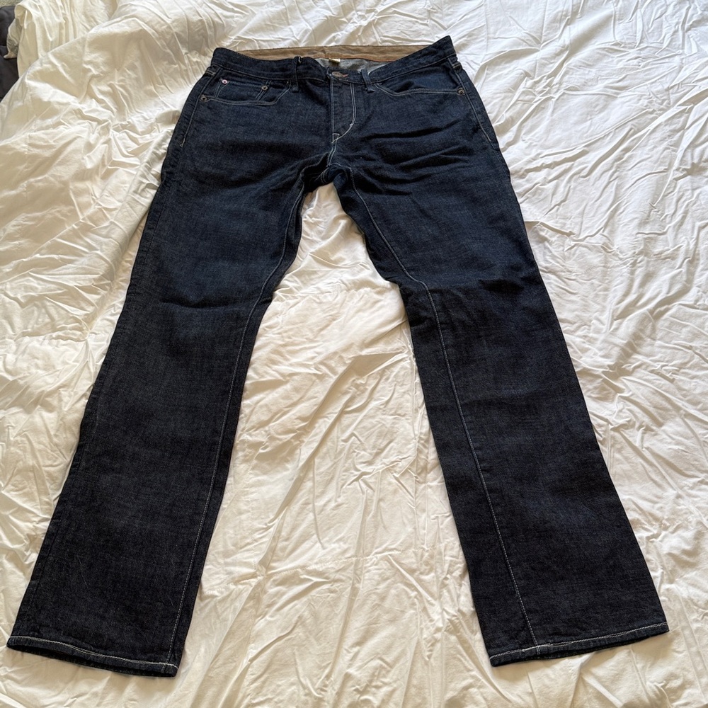 Banana Republic Straight Fit Blue Jeans